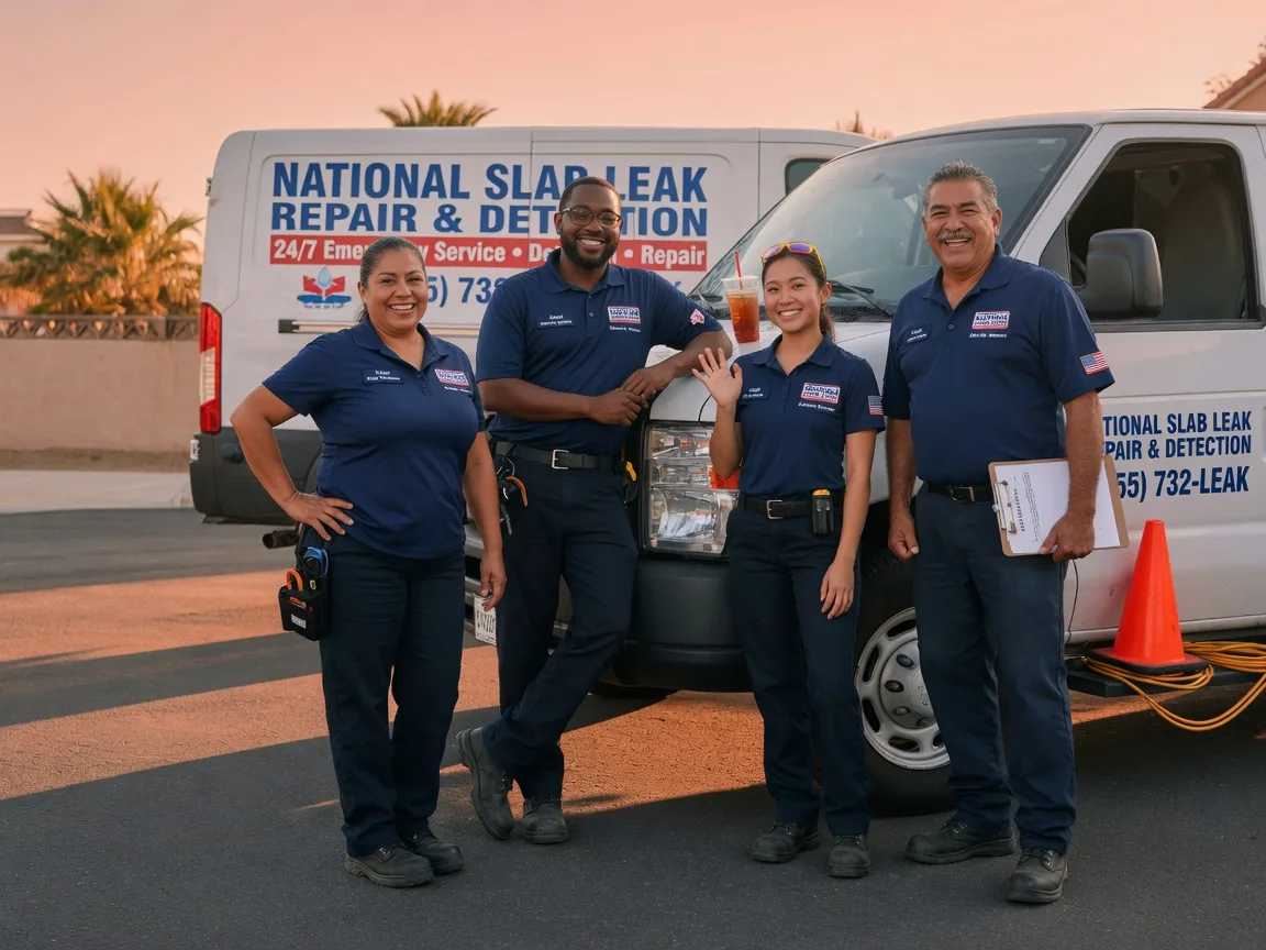 Slab Leak Detection company in Barnesville, GA