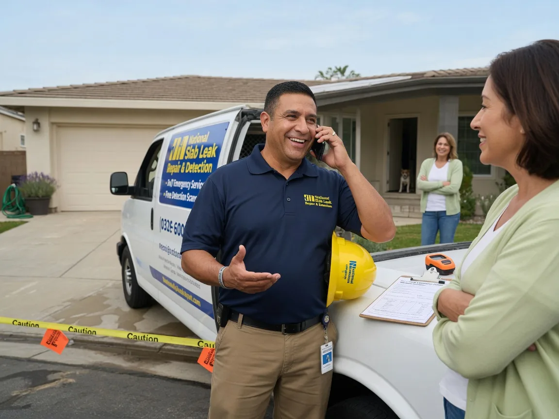 Slab Leak Detection Barnesville, GA FAQs