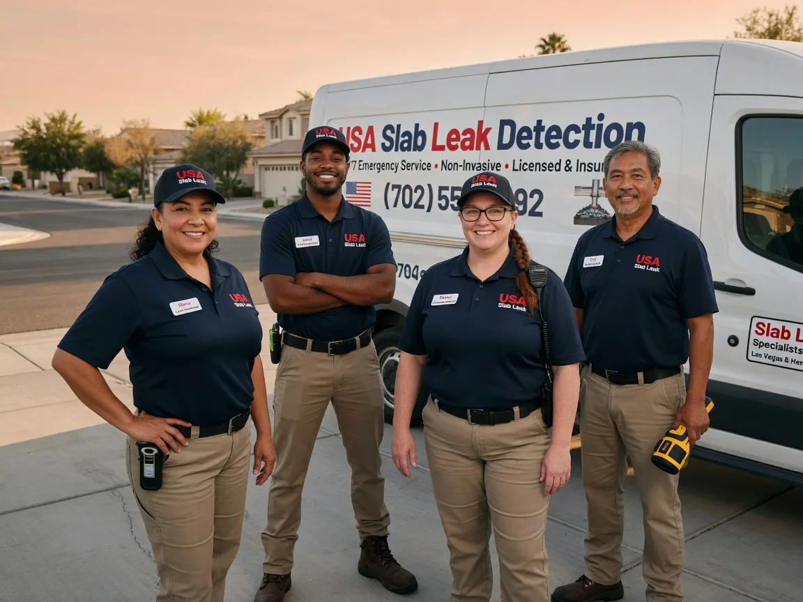 Slab Leak Repair company in Barnesville, GA